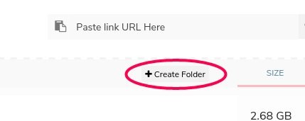 Seedrでファイルを整理する方法