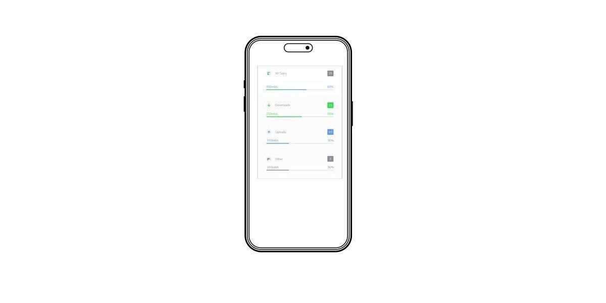 The new Tasks page in Seedr V2